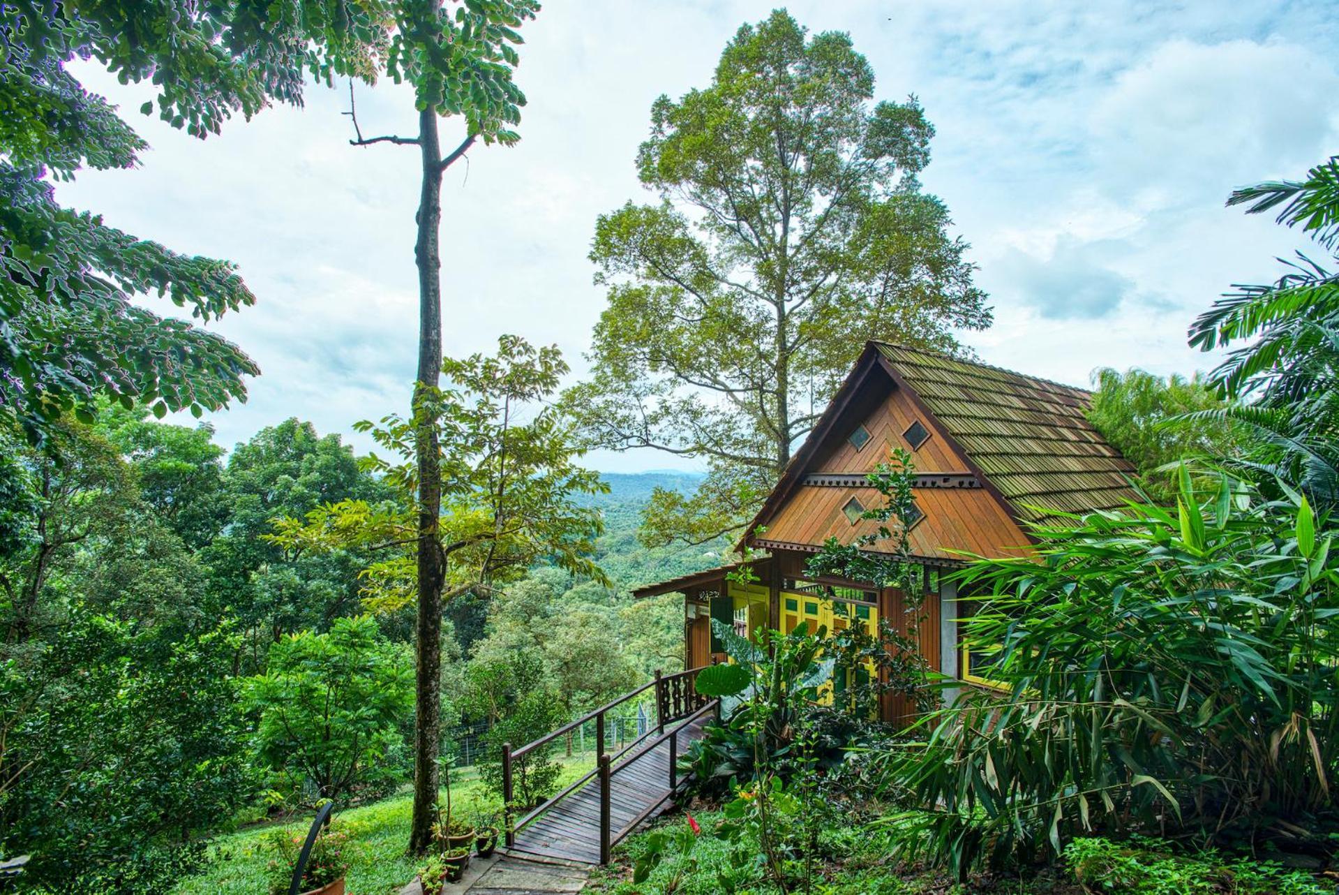 Вилла The Dusun Серембан  Экстерьер фото